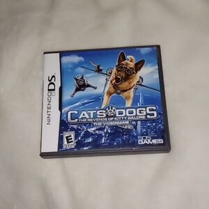 Cats & Dogs: The Revenge of Kitty Galore - The Videogame for Nintendo DS